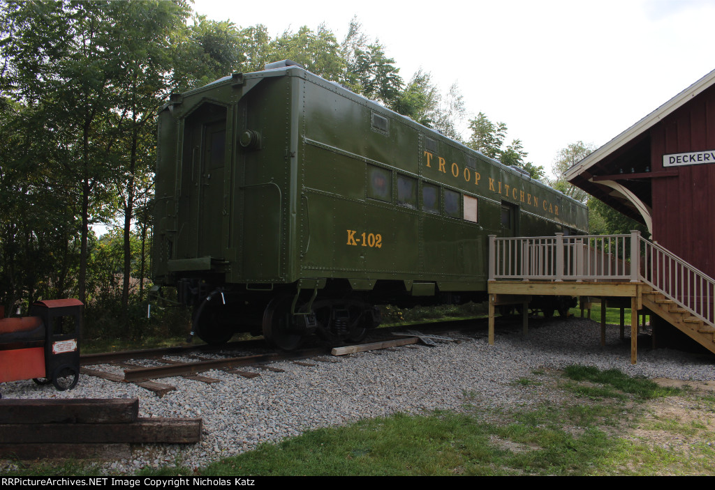 C&O MoW Kitchen Car #K102